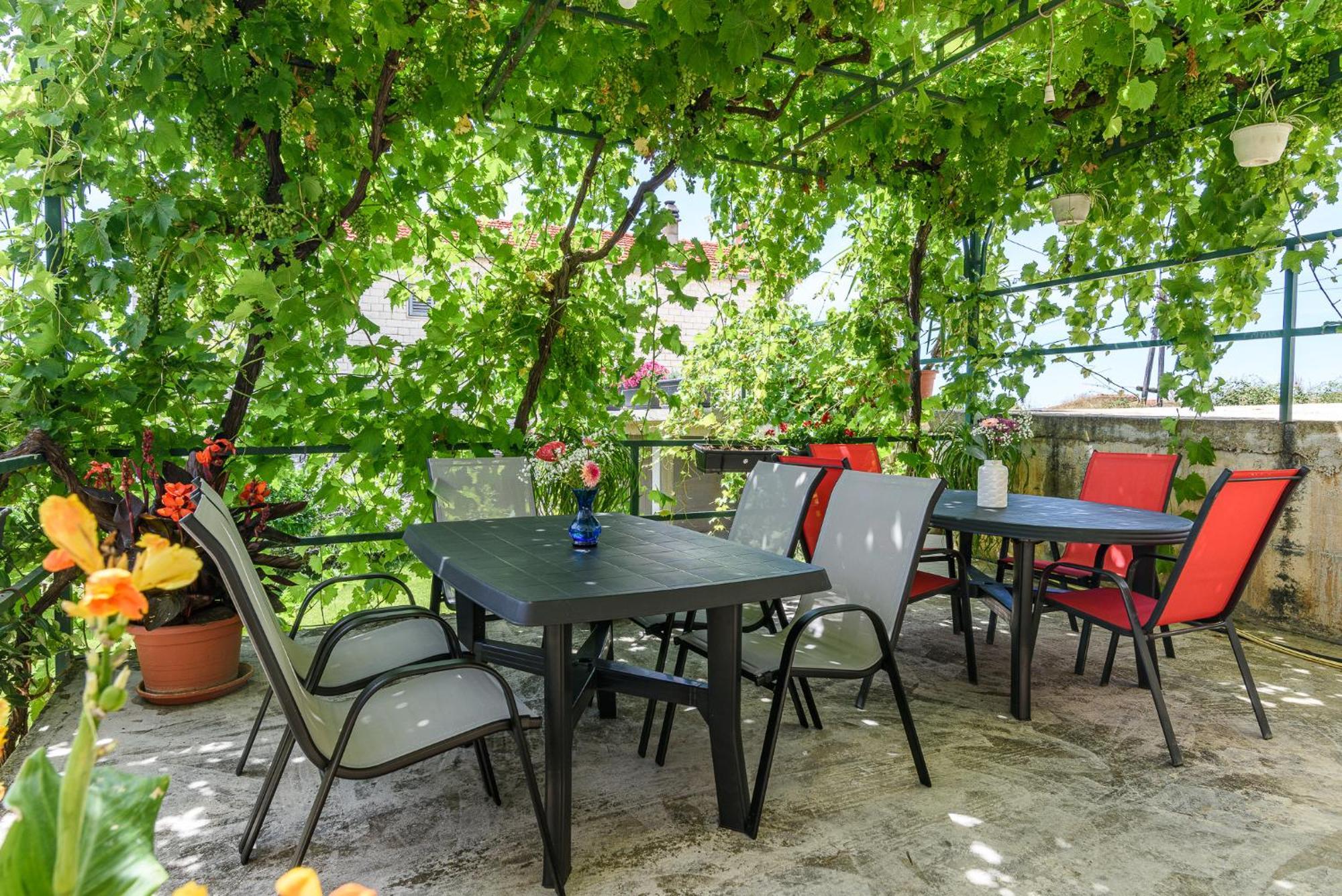 Apartments Eva Trogir Exterior photo